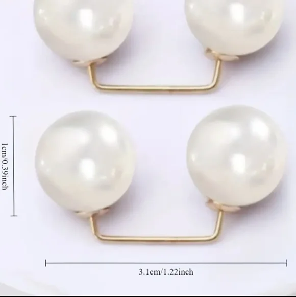 βͺοΈ Dark Pearl Cinch Pin Set - Picture 14 of 14